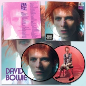 David Bowie - Space Oddity (Ltd. Picture Vin in the group Minishops / David Bowie at Bengans Skivbutik AB (3881301)