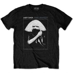 Lady Gaga - Lady Gaga Unisex Tee: Fame in the group MERCH / T-Shirt / Summer T-shirt 23 at Bengans Skivbutik AB (3881337r)