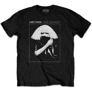 Lady Gaga - Fame Monster Uni Bl T-Shirt in the group MERCHANDISE / T-shirt / Pop-Rock at Bengans Skivbutik AB (3881337r)