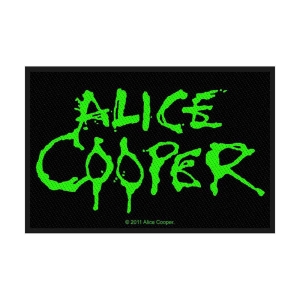 Alice Cooper - Logo Standard Patch in the group MERCHANDISE / Patch / Heavy Metal at Bengans Skivbutik AB (3881353)