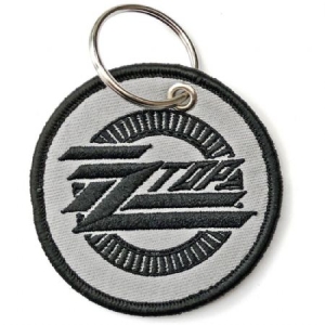ZZ Top - ZZ Top Keychain: Circle Logo (Double Sid in the group MERCHANDISE / Keyring / Pop-Rock at Bengans Skivbutik AB (3881396)