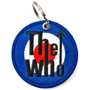Who - The Who Keychain: Target Logo (Double Si in the group CDON - Exporterade Artiklar_Manuellt / Merch_CDON_exporterade at Bengans Skivbutik AB (3881397)