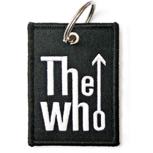 Who - The Who Keychain: Arrow Logo (Double Sided Patch) in the group OTHER / MK Test 1 at Bengans Skivbutik AB (3881402)