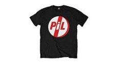 Public Image - Unisex T-Shirt: Logo (Black) in the group MERCH /  at Bengans Skivbutik AB (3881563r)