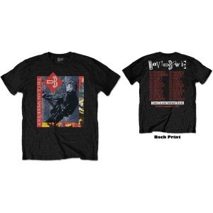 David Bowie - Glass Spider Tour Uni Bl in the group MERCHANDISE / T-shirt / Pop-Rock at Bengans Skivbutik AB (3881587r)