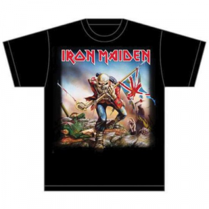 Iron Maiden - UNISEX TEE: TROOPER in the group OTHER / Merch T-shirts / T-shirt Kampanj at Bengans Skivbutik AB (3881607r)