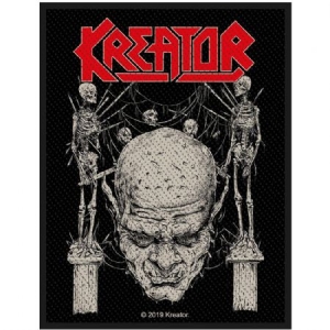 Kreator - STANDARD PATCH: SKULL & SKELETONS (RETAIL PACK) in the group OTHER / Merch Patch at Bengans Skivbutik AB (3881724)