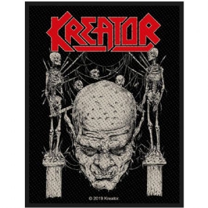 Kreator - STANDARD PATCH: SKULL & SKELETONS (RETAIL PACK) in the group Minishops / Kreator at Bengans Skivbutik AB (3881724)