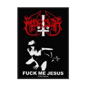 Marduk - STANDARD PATCH: FUCK ME JESUS (LOOSE) in the group Minishops / Marduk at Bengans Skivbutik AB (3881727)