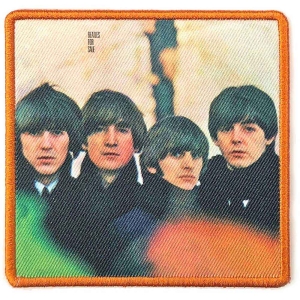 The Beatles - Beatles For Sale Woven Patch in the group MERCHANDISE / Accessoarer / Pop-Rock at Bengans Skivbutik AB (3881743)