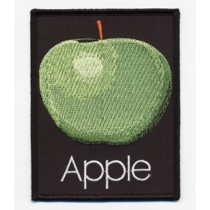 The Beatles - Apple Records Logo Standard Patch in the group MERCHANDISE / Patch / Pop-Rock at Bengans Skivbutik AB (3881746)