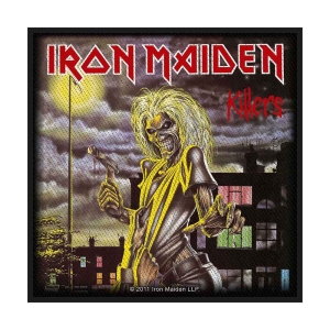 Iron Maiden - Killers Retail Packaged Patch in the group MERCHANDISE / Patch / Heavy Metal at Bengans Skivbutik AB (3882138)