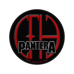 Pantera - Cfh Retail Packaged Patch in the group MERCHANDISE / Patch / Heavy Metal at Bengans Skivbutik AB (3882139)