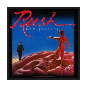 Rush - Hemispheres Retail Packaged Patch in the group MERCHANDISE / Merch / Pop-Rock at Bengans Skivbutik AB (3882141)