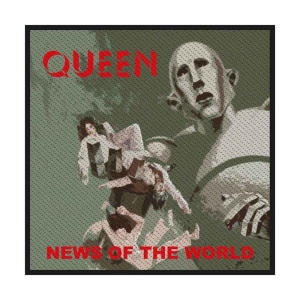 Queen - News Of The World Retail Packaged Patch in the group MERCHANDISE / Patch / Pop-Rock at Bengans Skivbutik AB (3882142)
