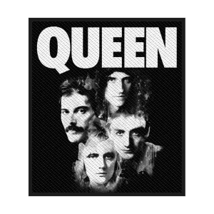 Queen - Faces Retail Packaged Patch in the group MERCHANDISE / Merch / Pop-Rock at Bengans Skivbutik AB (3882143)