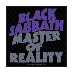Black Sabbath - Master Of Reality Retail Packaged Patch in the group MERCHANDISE / Patch / Heavy Metal at Bengans Skivbutik AB (3882146)