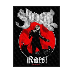 Ghost - Rats Standard Patch in the group MERCHANDISE / Patch / Heavy Metal at Bengans Skivbutik AB (3882157)