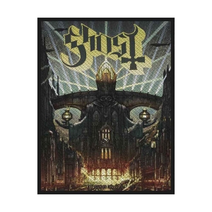 Ghost - Ghost Standard Patch: Meliora (Loose) in the group OTHER / Merchandise at Bengans Skivbutik AB (3882159)