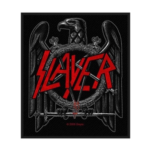 Slayer - Black Eagle Standard Patch in the group MERCHANDISE / Merch / Hårdrock at Bengans Skivbutik AB (3882161)