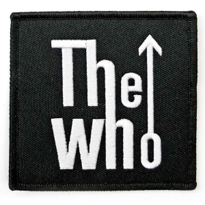 The Who - Arrow Logo Woven Patch in the group MERCHANDISE / Merch / Pop-Rock at Bengans Skivbutik AB (3882163)