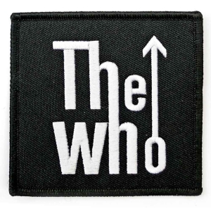 The Who - Arrow Logo Woven Patch in the group MERCHANDISE / Patch / Pop-Rock at Bengans Skivbutik AB (3882163)