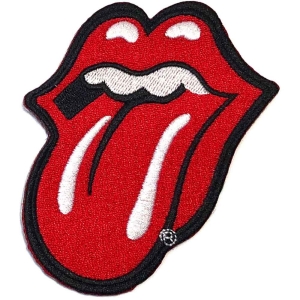 Rolling Stones - Classic Tongue Standard Patch in the group MERCHANDISE / Patch / Pop-Rock at Bengans Skivbutik AB (3882164)