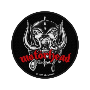 Motorhead - War Pigs Standard Patch in the group MERCHANDISE / Patch / Heavy Metal at Bengans Skivbutik AB (3882169)