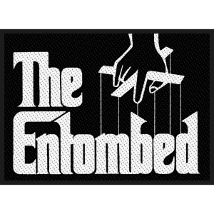 Entombed - Godfather Logo Standard Patch in the group MERCHANDISE / Patch / Heavy Metal at Bengans Skivbutik AB (3882174)