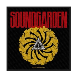 Soundgarden - Soundgarden Standard Patch: Badmotorfing in the group Minishops / Soundgarden at Bengans Skivbutik AB (3882193)