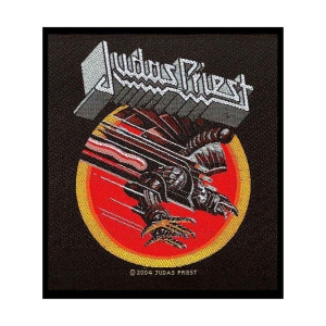 Judas Priest - Screaming For Vengeance Standard Patch in the group MERCHANDISE / Merch / Hårdrock at Bengans Skivbutik AB (3882203)