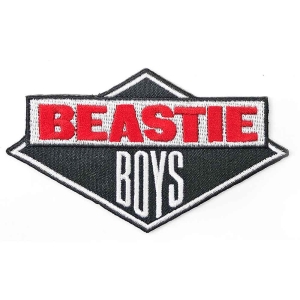 Beastie Boys - Diamond Logo Woven Patch in the group MERCHANDISE / Merch / Hip Hop-Rap at Bengans Skivbutik AB (3882207)