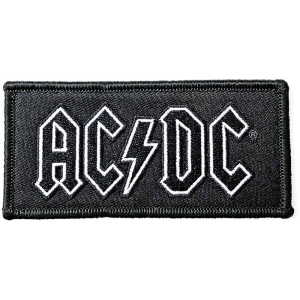 Ac/Dc - Logo Woven Patch in the group MERCHANDISE / Patch / Heavy Metal at Bengans Skivbutik AB (3882209)