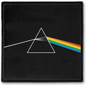 Pink Floyd - Dsotm Album Cover Woven Patch in the group MERCHANDISE / Patch / Pop-Rock at Bengans Skivbutik AB (3882218)