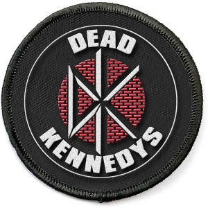 Dead Kennedys - Circle Logo Woven Patch in the group MERCHANDISE / Merch / Punk at Bengans Skivbutik AB (3882220)