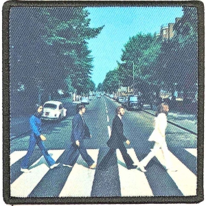 The Beatles - Abbey Road Woven Patch in the group MERCHANDISE / Patch / Pop-Rock at Bengans Skivbutik AB (3882226)