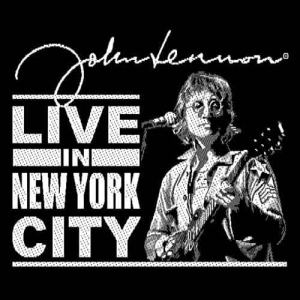 John Lennon - Live In New York Standard Patch in the group MERCHANDISE / Merch / Pop-Rock at Bengans Skivbutik AB (3882229)