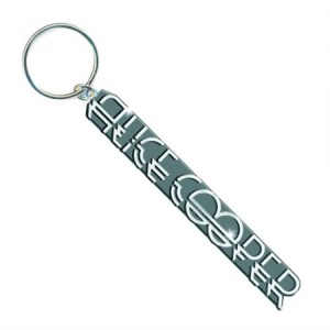 Alice Cooper - KEYCHAIN: DECO LOGO (DIE-CAST RELIEF) in the group MERCHANDISE / Keyring / Heavy Metal at Bengans Skivbutik AB (3882360)