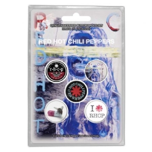 Red Hot Chili Peppers - BUTTON BADGE PACK: BY THE WAY (RETAIL PACK) in the group OTHER / Merchandise at Bengans Skivbutik AB (3882367)