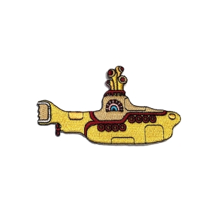 The Beatles - Yellow Submarine Medium Patch in the group MERCHANDISE / Patch / Pop-Rock at Bengans Skivbutik AB (3882379)
