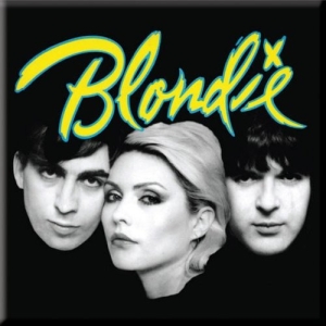 Blondie - FRIDGE MAGNET: EAT TO THE BEAT in the group Minishops / Blondie at Bengans Skivbutik AB (3882387)