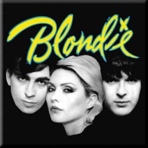 Blondie - FRIDGE MAGNET: EAT TO THE BEAT in the group MERCHANDISE / Magnet / Pop-Rock at Bengans Skivbutik AB (3882387)