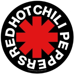 Red Hot Chili Peppers - BACK PATCH: ASTERISK (LOOSE) in the group OTHER / Merch Patch at Bengans Skivbutik AB (3882400)