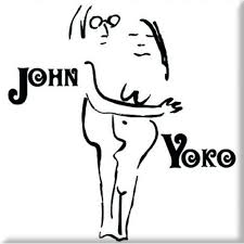 John Lennon - FRIDGE MAGNET: JOHN & YOKO in the group OTHER / Merchandise at Bengans Skivbutik AB (3882409)