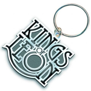 Kings Of Leon - Keychain: Scroll Logo (Enamel In-fill) in the group OTHER / Merchandise at Bengans Skivbutik AB (3882427)