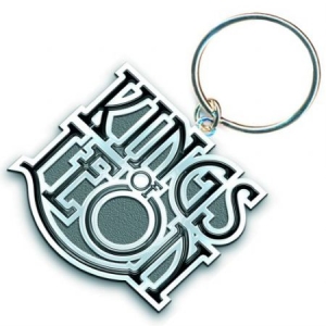 Kings Of Leon - Keychain: Scroll Logo (Enamel In-fill) in the group MERCHANDISE / Keyring / Pop-Rock at Bengans Skivbutik AB (3882427)