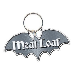 Meat Loaf - Keychain: Bat Out Of Hell (Die-cast Relief) in the group OTHER / MK Test 1 at Bengans Skivbutik AB (3882433)