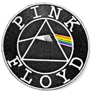 Pink Floyd - Circle Logo Woven Patch in the group MERCHANDISE / Patch / Pop-Rock at Bengans Skivbutik AB (3882434)