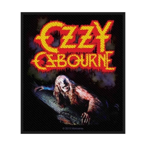 Ozzy Osbourne - Bark At The Moon Standard Patch in the group OTHER / Merch Patch at Bengans Skivbutik AB (3882443)