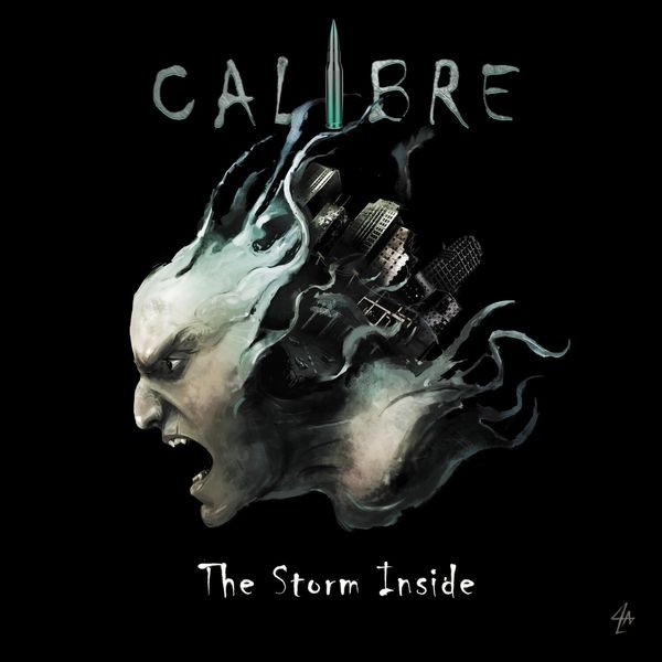 Calibre - The Storm Inside in the group CD / Hårdrock/ Heavy metal at Bengans Skivbutik AB (3882989)